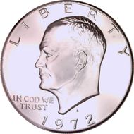 1972-S $1 Silver DDO FS-101 PR68DCAM