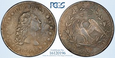 1794 $1 VF30