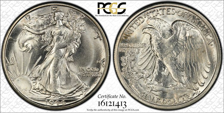 Cert 16121413 - Coin Image