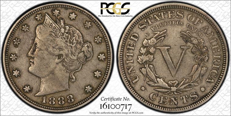 Cert 16100717 - Coin Image