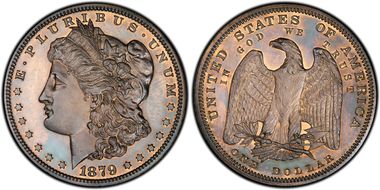 1879 $1 J-1613 PR63