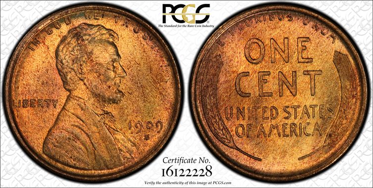 Cert 16122228 - Coin Image