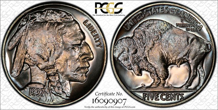 Cert 16090907 - Coin Image