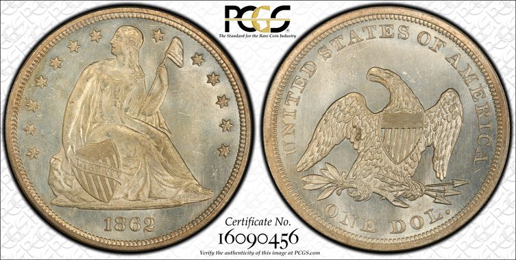 Cert 16090456 - Coin Image