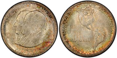 1923-S 50C Monroe MS65+