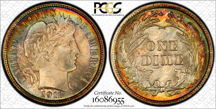 Cert 16086955 - Coin Image