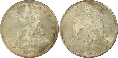 1877-S T$1 MS64
