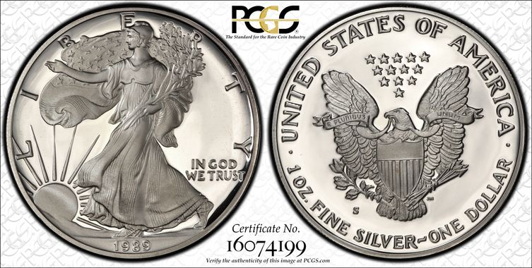 Cert 16074199 - Coin Image