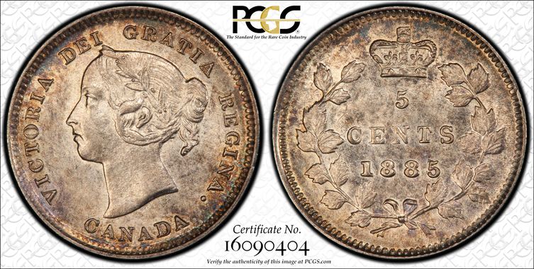 Cert 16090404 - Coin Image