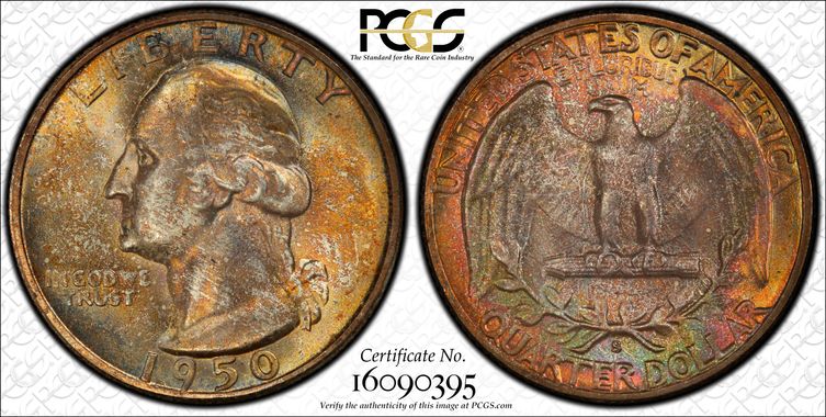 Cert 16090395 - Coin Image