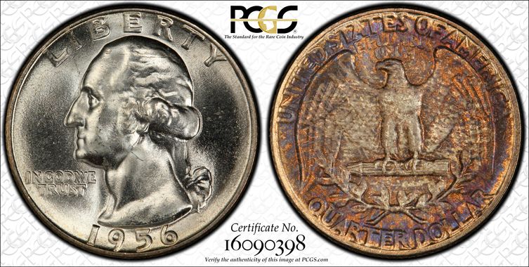 Cert 16090398 - Coin Image