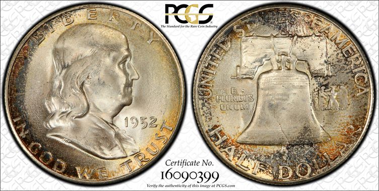 Cert 16090399 - Coin Image