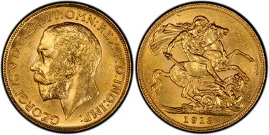 1913-C Sov S-3997 MS63