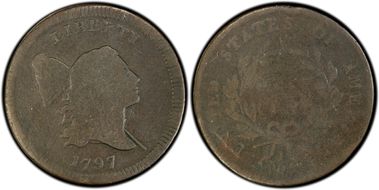 1797 1/2C Plain Edge VG8BN