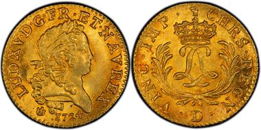 1724-D L.D'Or MS64