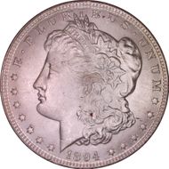 1894 $1 MS64