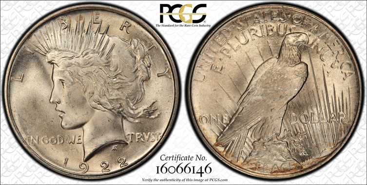 Cert 16066146 - Coin Image