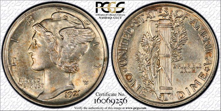 Cert 16069256 - Coin Image