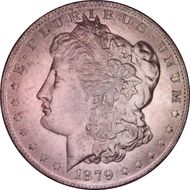 1879-S $1 MS65+