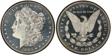 1883 $1 PR66