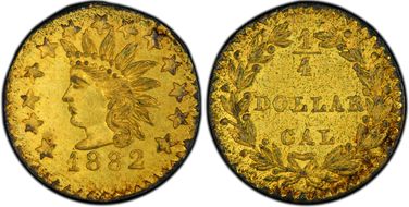 1882 G25C BG-892 MS64