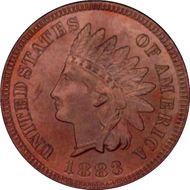 1883 1C MPD FS-301 S-8 (FS-009.45) MS66RD