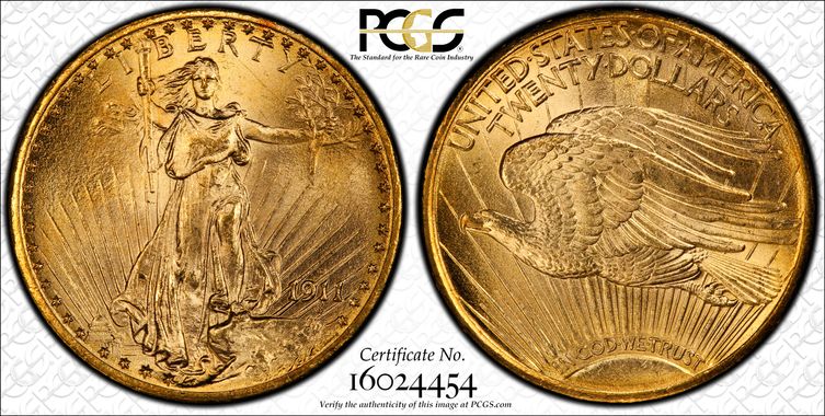 Cert 16024454 - Coin Image