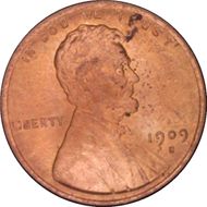 1909-S VDB 1C MS64RD