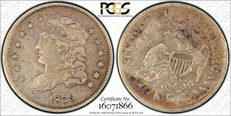 Cert 16071866 - Coin Image