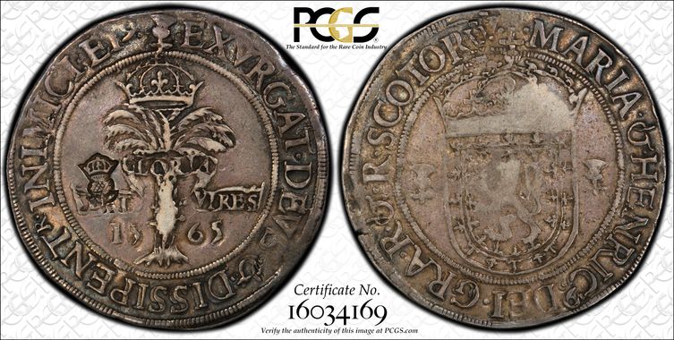 Cert 16034169 - Coin Image