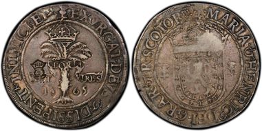 (1578) Ryal Crowned Thistle C/M on S-5425 Revaluation VF30