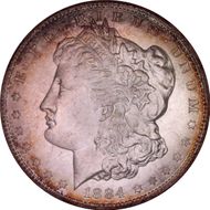 1884-CC $1 MS66