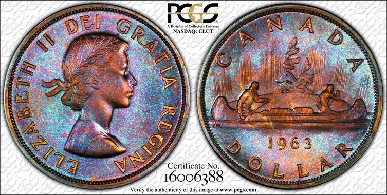 Cert 16006388 - Coin Image