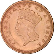 1884 G$1 MS63