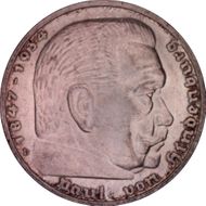 1939-D 5 Mk J-367 MS62