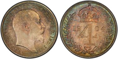 1904 4D Mdy S-3986 PL67