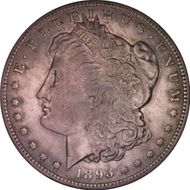 1893-S $1 XF40
