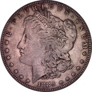 1889-CC $1 XF45