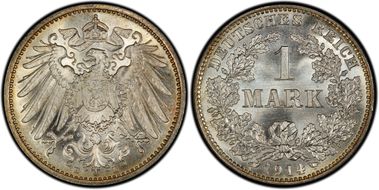 1914-E Mark J-17 MS67