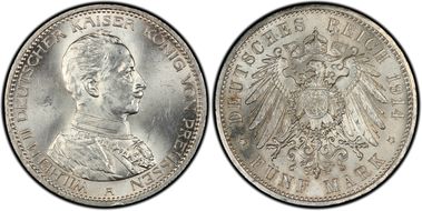 1914-A 5 Mk J-114 MS62