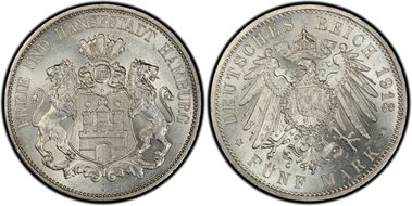 1913-J 5 Mk J-65 MS63