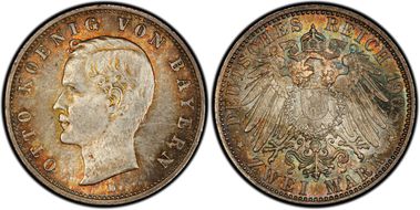 1908-D 2 Mk J-45 MS64