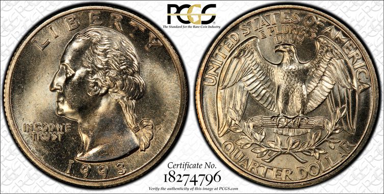 Cert 18274796 - Coin Image