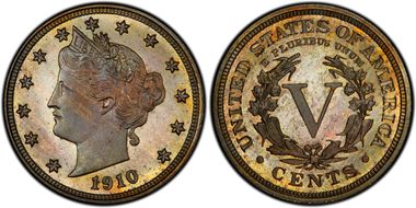 1910 5C PR67CAM