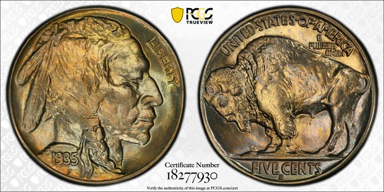 Cert 18277930 - Coin Image