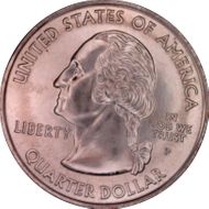 2000-P 25C Virginia MS68