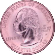 2000-P 25C New Hampshire MS68