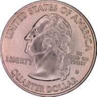 2009-D 25C American Samoa MS67