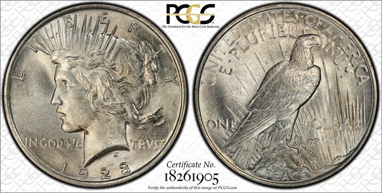 Cert 18261905 - Coin Image