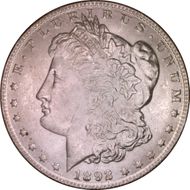 1892 $1 MS64